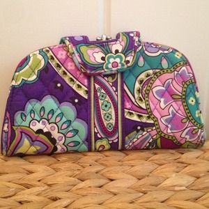 Vera Bradley clutch