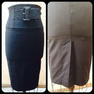 Bebe high waisted skirt