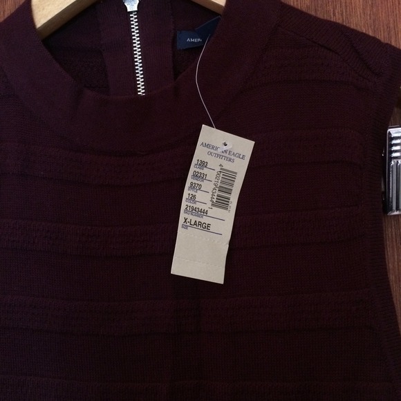 American Eagle Fit and Flare Sweater Dress, XL - Picture 3 of 3