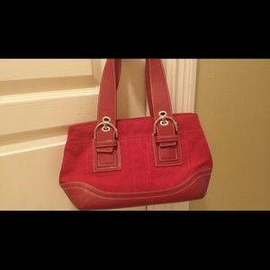 Authentic Coach Purse