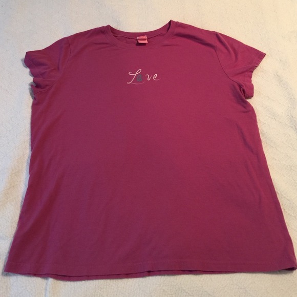 Plum tshirt