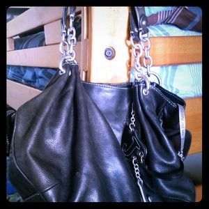 Authentic Juicy Couture Leather Handbag