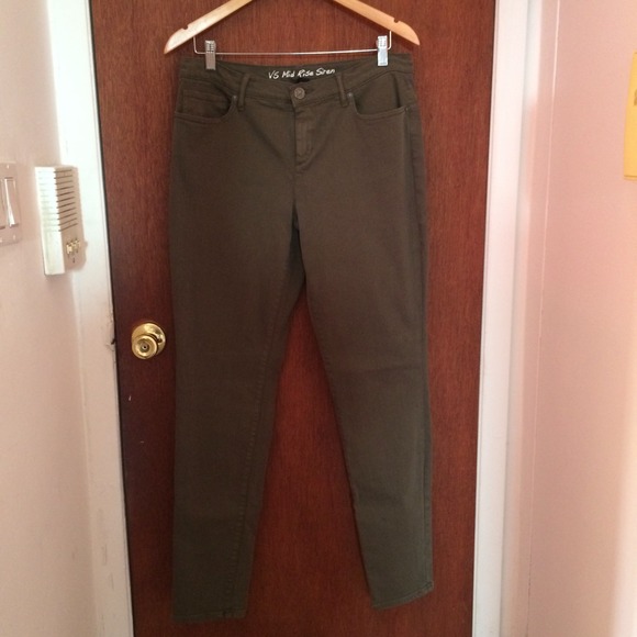 Victoria's Secret Mid-Rise Siren Jean, 12