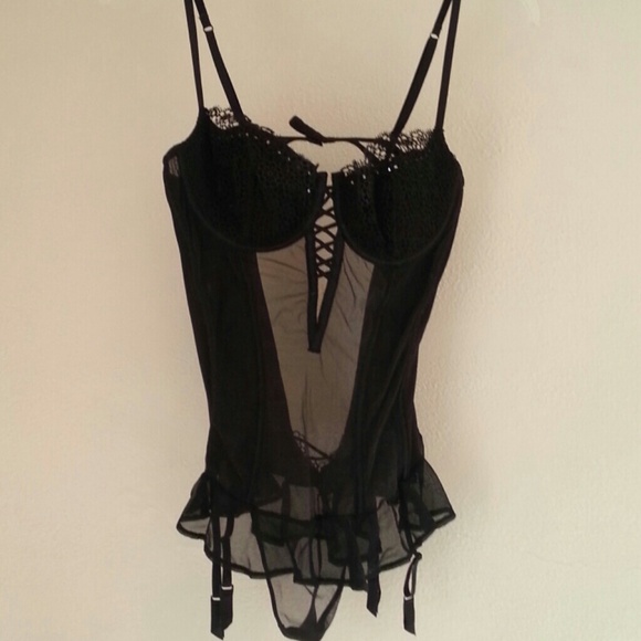 Black Bustier