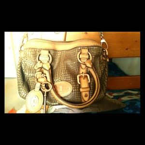 Authentic Fossil large handbag