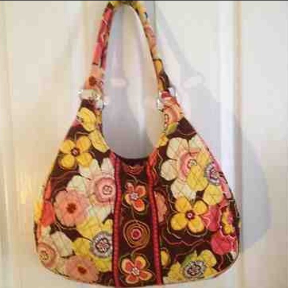 Vera Bradley Large Colorful Tote Purse