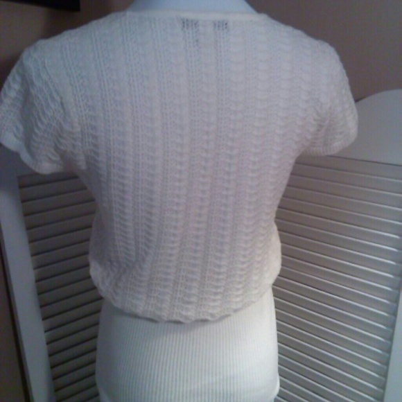 SOLD IN BUNDLE.  Lightly Sheer Top - Picture 3 of 3