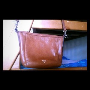 Fossil small leather purse