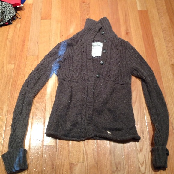 Abercrombie and Fitch cable knit sweater