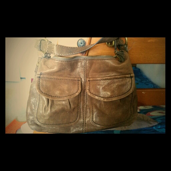 Genuine Leather Fossil vintage Purse