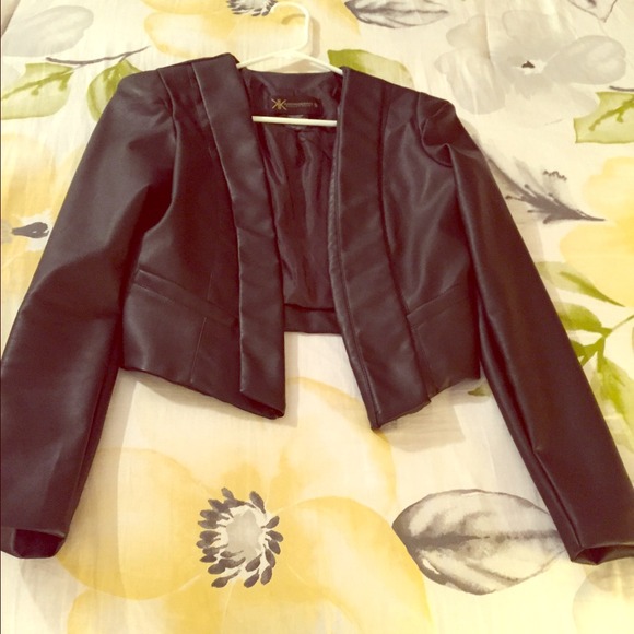 Black jacket, small, $45