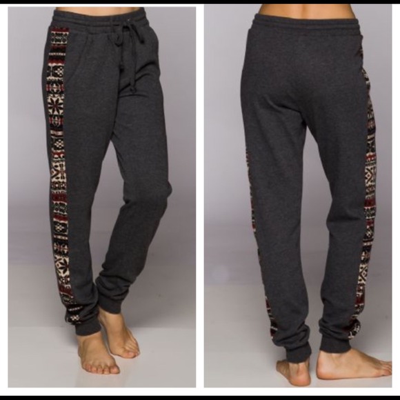 Side print joggers - Picture 2 of 2
