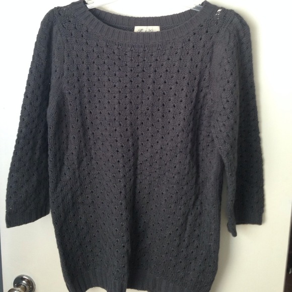 Gray Sweater from Forever 21