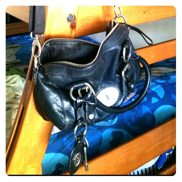 Authentic leather Fossil Purse