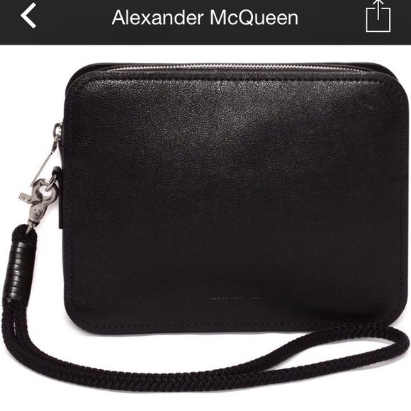 🔆SOLD🔆Alexander McQueen Men's Clutch
