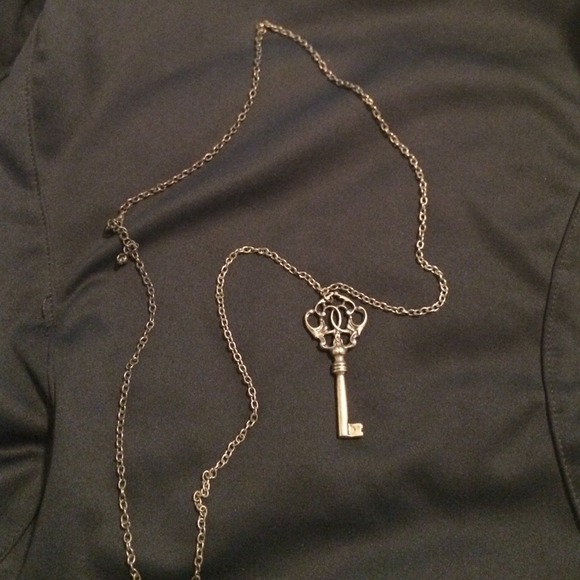 American Eagle Key Necklace