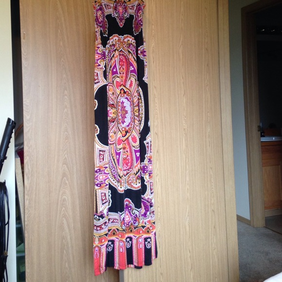 Long Stretch Dress