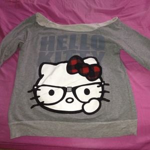 HOLD hello kitty long sleeve