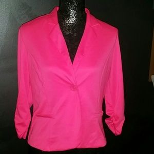 Hot Pink Blazer