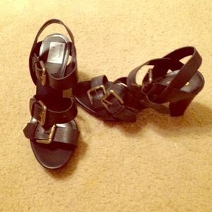 Chocolate brown sandals