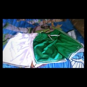 Bundle of 2 Nike Basketball shorts size XS