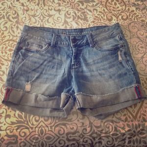 Lauren Conrad boyfriend Jean shorts!