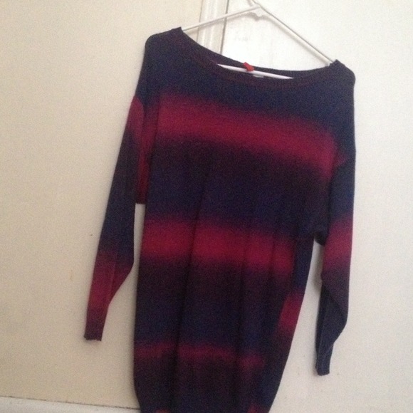 Faded (tye-dyed) sweater! - Picture 1 of 1