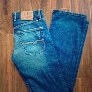 Lucky Brand Jeans 35" inseam