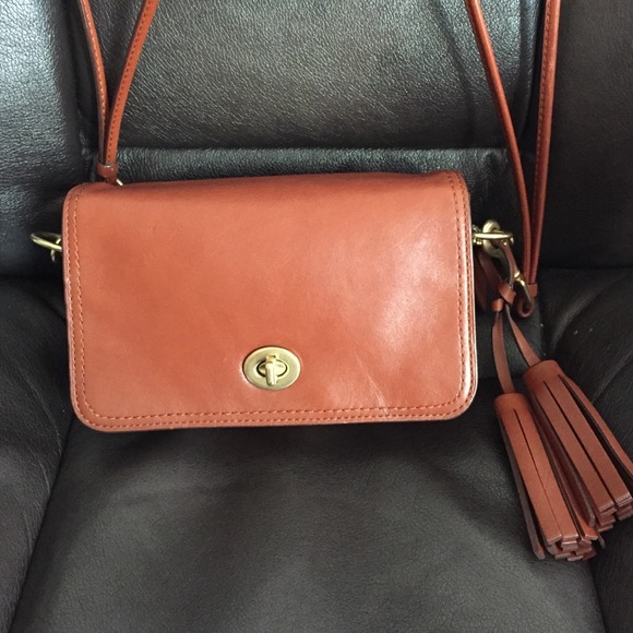 Coach crossbody bag.