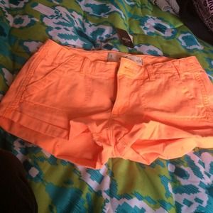 Hollister low rise shorts