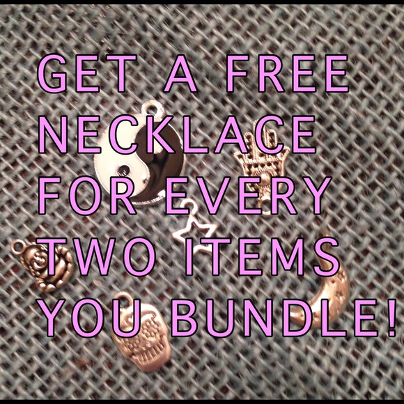 🌻FREE NECKLACE🌻