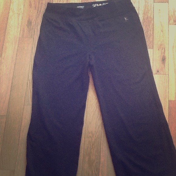 Danskin workout pants.