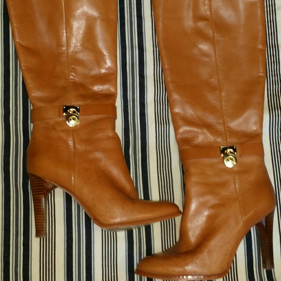 Authentic Michael kors Hamilton Boots