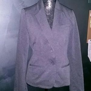 Grey Lauren Conrad Blazer