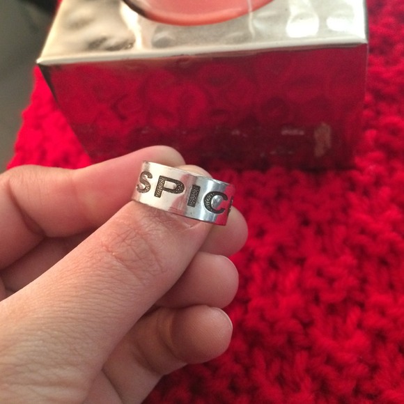 NWT Metal "SPICE" ring stocking stuffer!!!