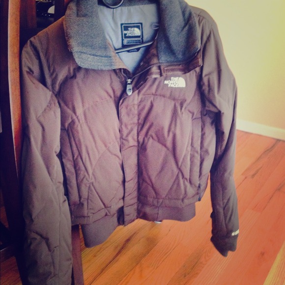 ❄️❄️NORTH FACE  BROWN WINTER COAT❄️❄️