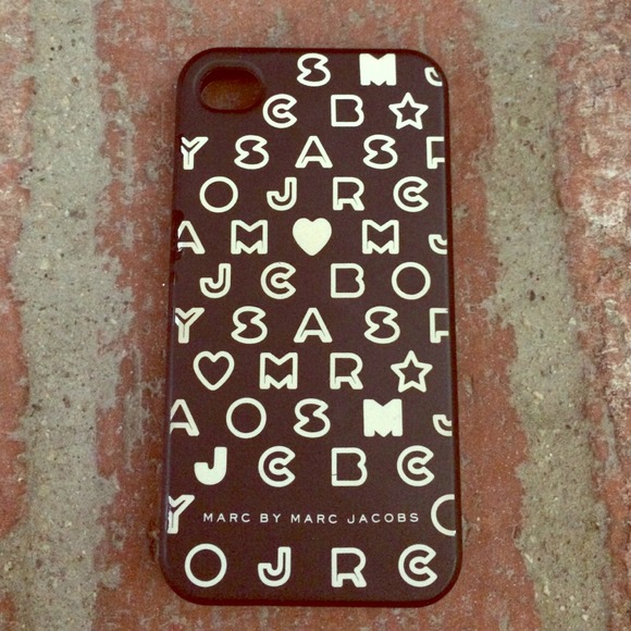 Marc Jacobs iPhone 4/4s Case