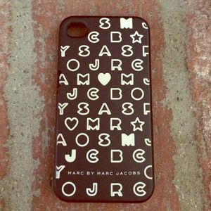 Marc Jacobs iPhone 4/4s Case