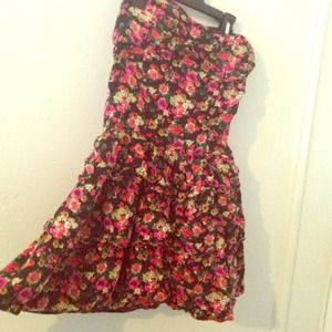 Staples Floral dress