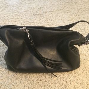 Coach Black Leather Handbag