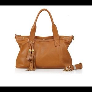 👏PRICE CUT👏Cuore & Pelle Leather Amelia Bag