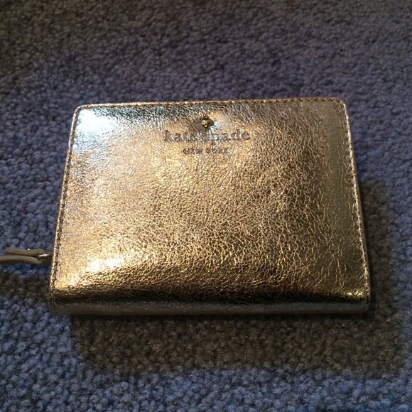 kate spade Clutches & Wallets - Authentic Kate spade gold wallet