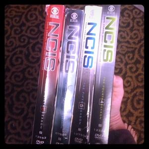 NCIS seasons 2,4,5,6