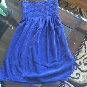 Juicy couture bathing suit coverup