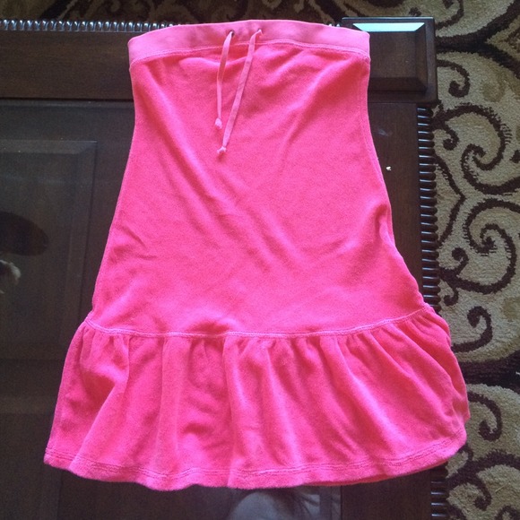 Juicy couture bathing suit cover up - Picture 1 of 1