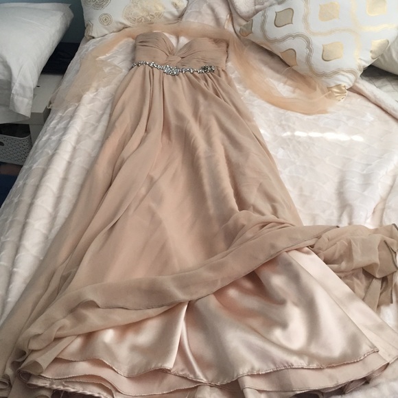 Prom/ homecoming dress! ⚠️I'll negotiate ⚠️ - Picture 3 of 4