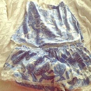 Victoria secret sleep set sz m! New with tags