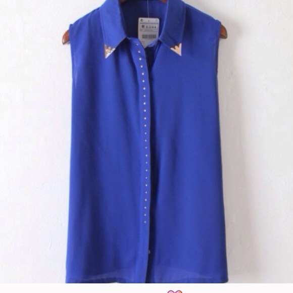 Navy Top