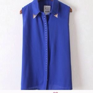 Navy Top