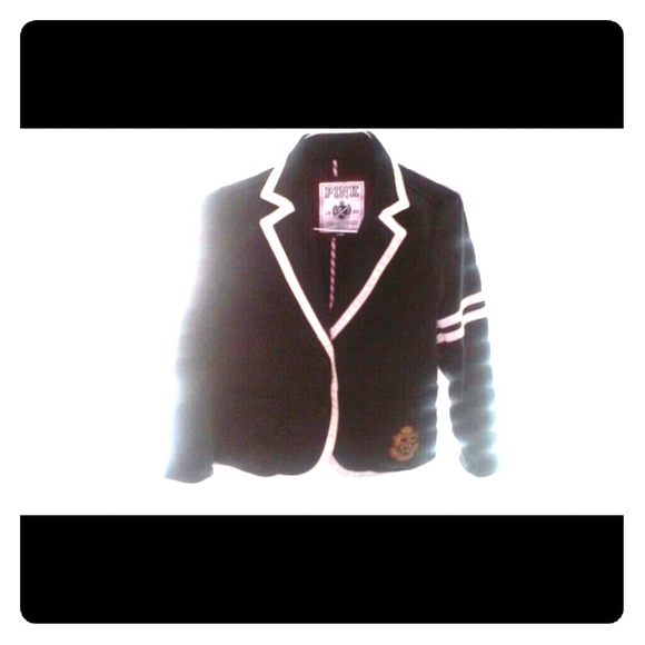 Victoria's Secret navy blazer